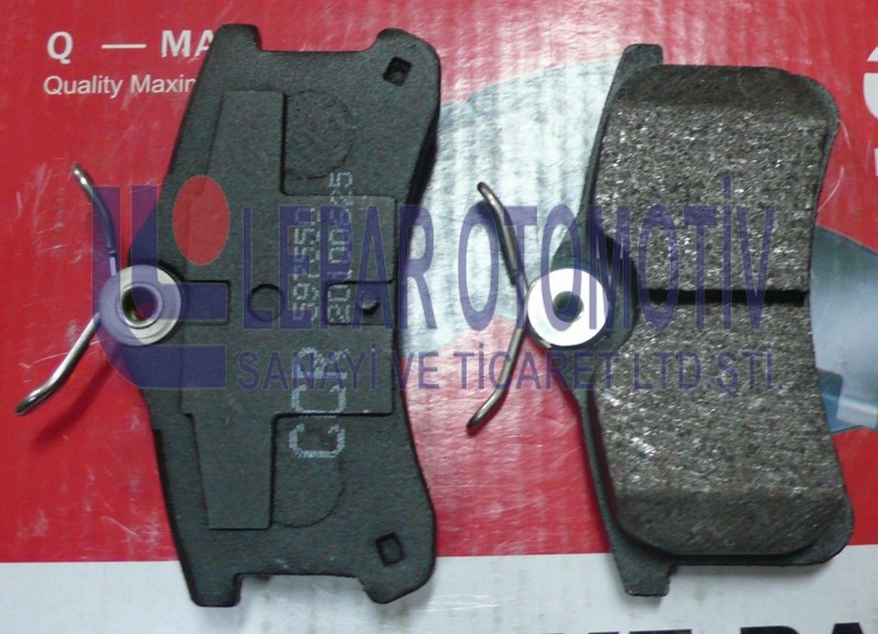 FOCUS 1998-2004 FREN BALATASI ARKA DİSK