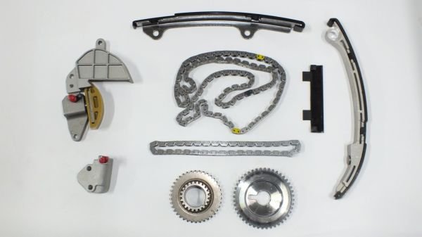 X-TRAIL 2.0 QR20DE 2001-2005 MOTOR ZİNCİR TAKIMI 9 PARÇA)