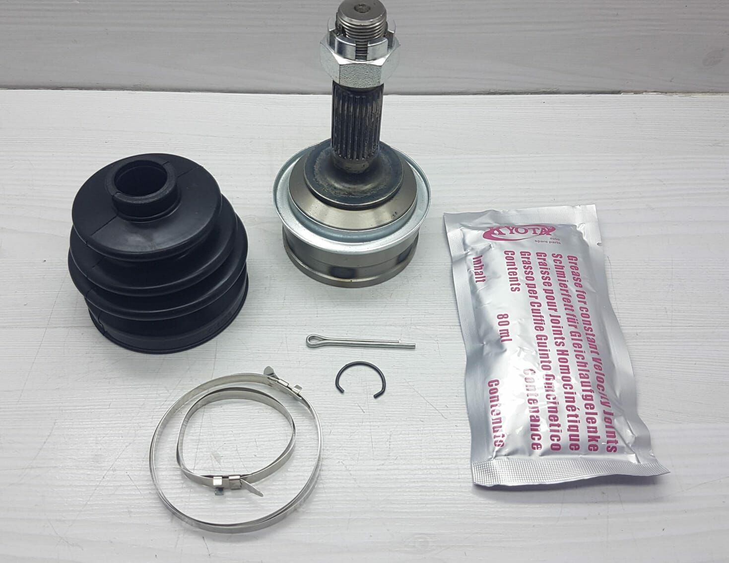 Aks Kafa Applause DIŞ