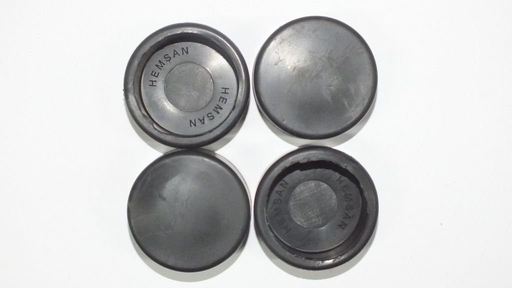 L200 CR 2006- ARKA TAMPON DEMİR UCU SAĞ / SOL ( YUVARLAK )