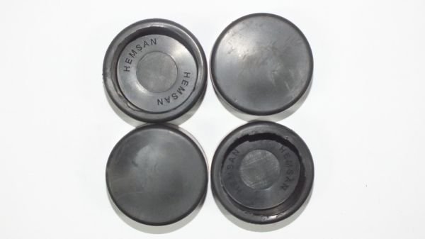 L200 CR 2006- ARKA TAMPON DEMİR UCU SAĞ / SOL ( YUVARLAK )