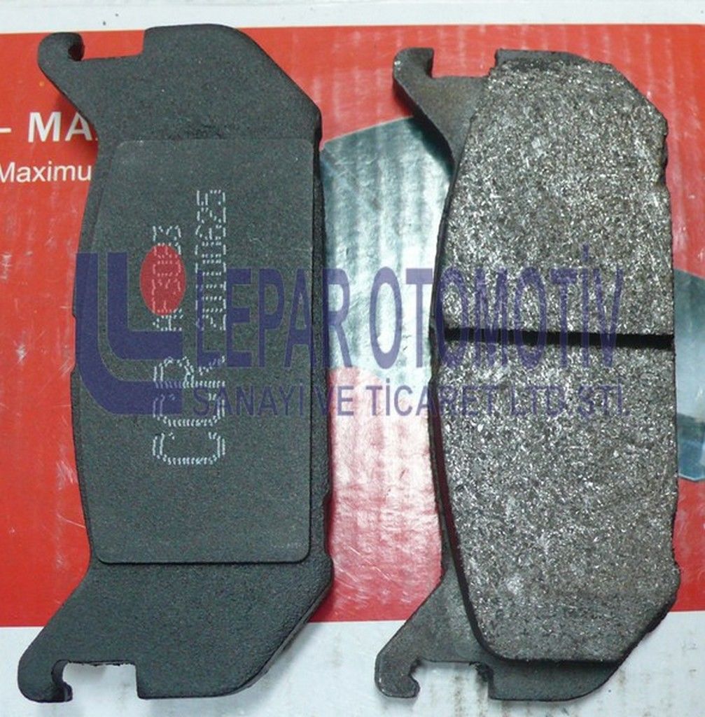 626 1993-1997 FREN BALATASI ARKA DİSK