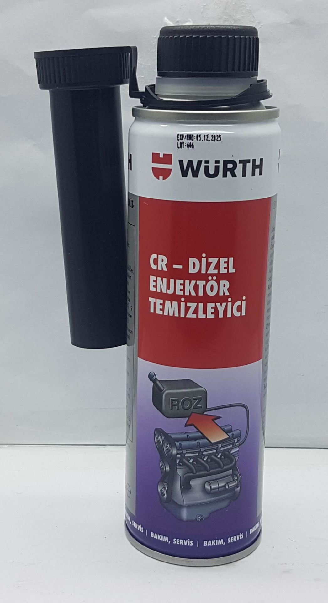 Enjektör Temizleyici Dizel Würth