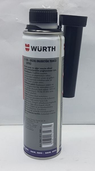 Enjektör Temizleyici Dizel Würth