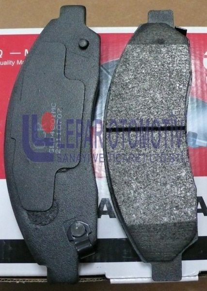 D-MAX 2004-2010 FREN BALATASI ÖN DİSK