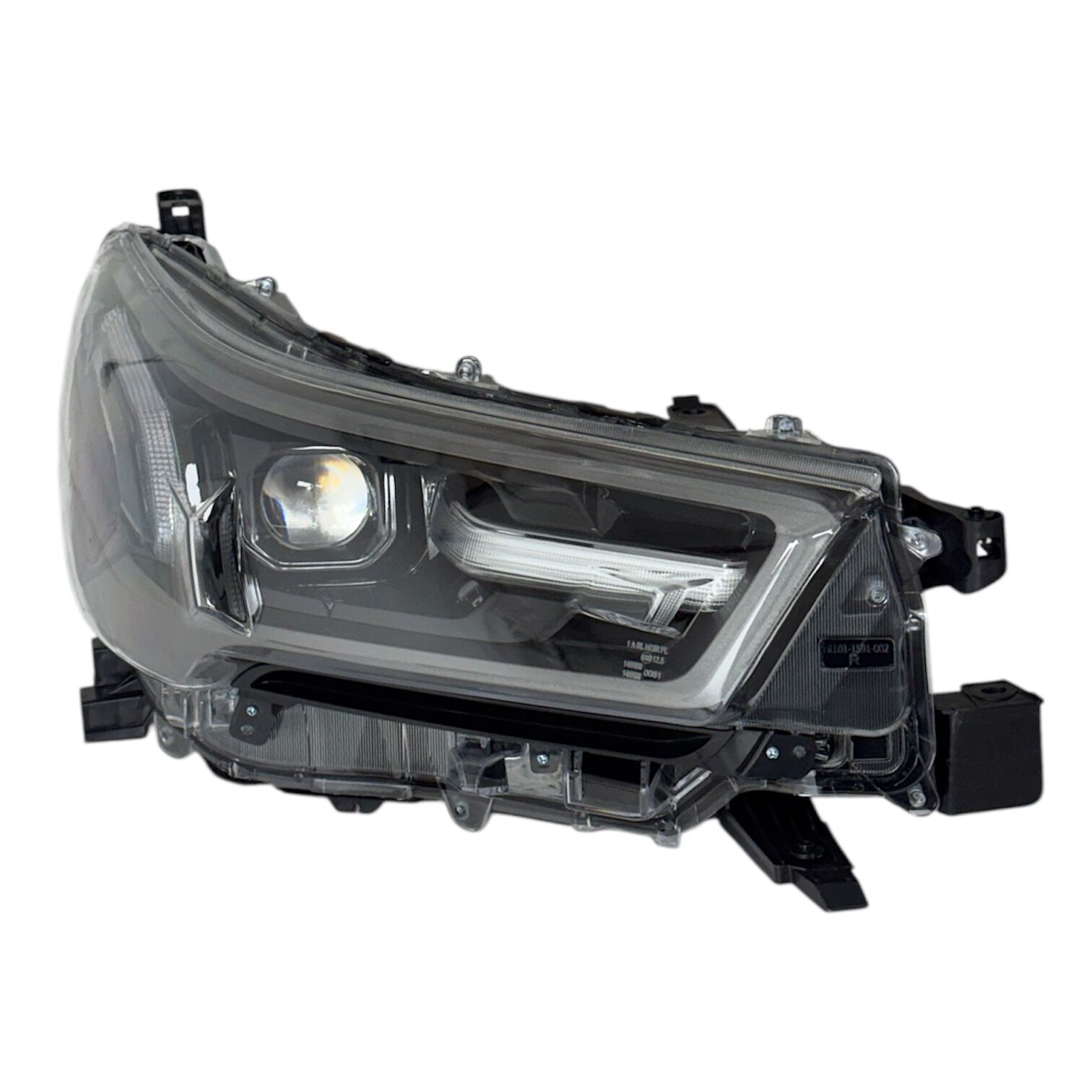 FAR HILUX REVO 21-24 RH (MERCEKLİ/İÇİ KOYU GRİ/ KROM MERCEK)/(HILUX YAZILI-INVINCIBLE)