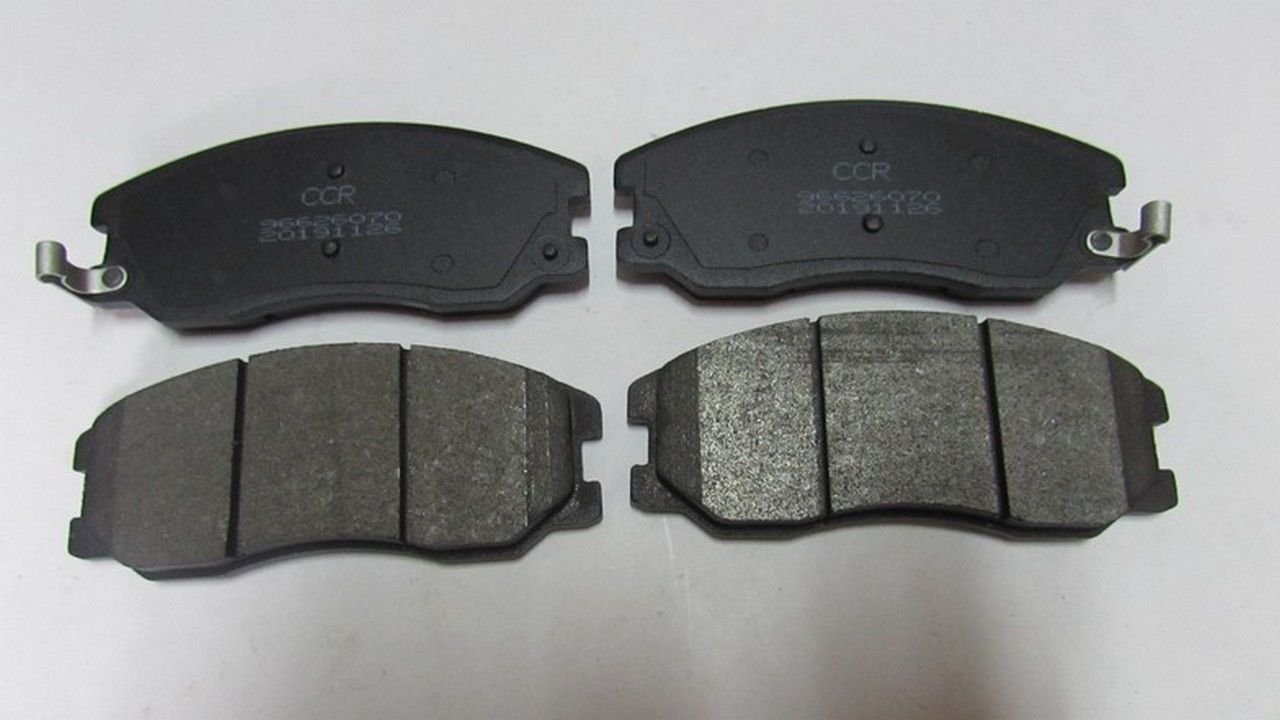 CAPTIVA 07- / OPEL ANTARA 07- FREN BALATASI ÖN DİSK