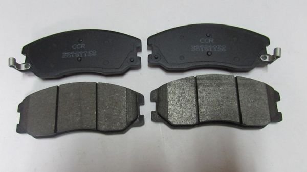 CAPTIVA 07- / OPEL ANTARA 07- FREN BALATASI ÖN DİSK