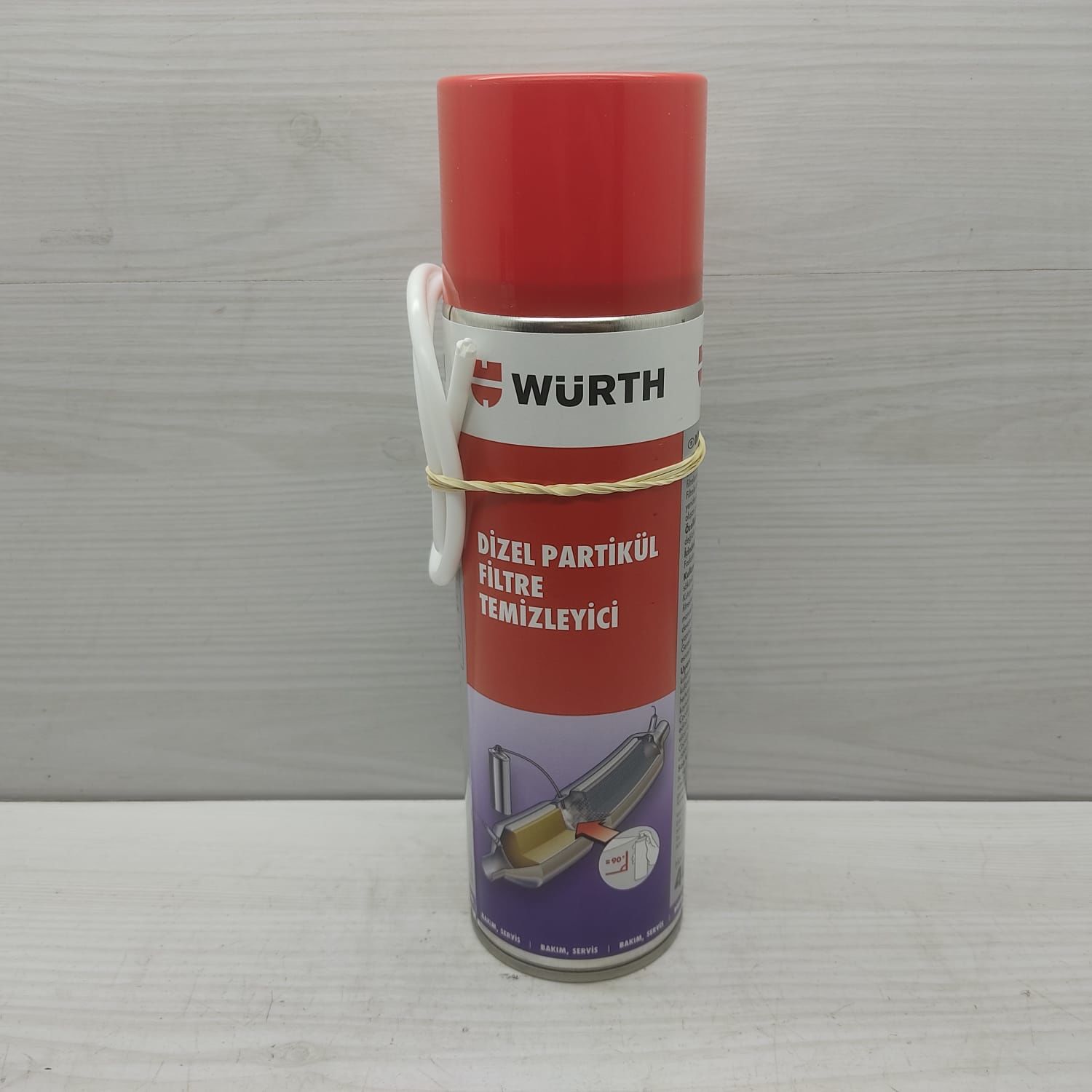 Partikül Filtre Temizleyici Würth Dizel Hortumlu