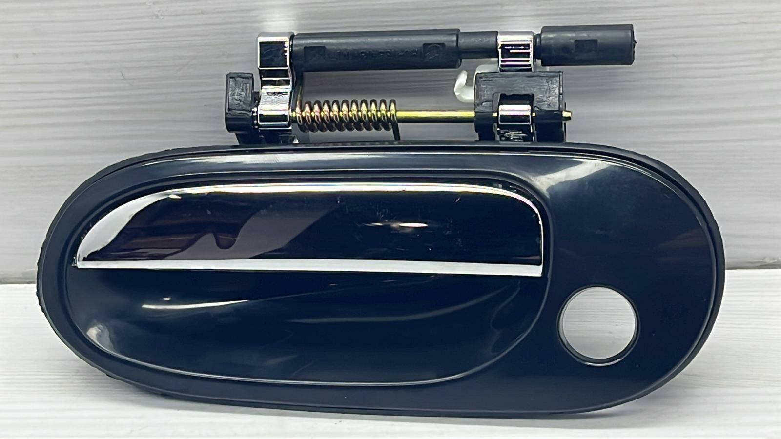 KAPI KOLU ALMERA ÖN DIS SOL 00-06 SİYAH-KROM