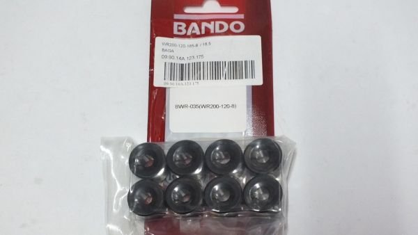 WR200-120-165-8  / 16,5 gram  /  Weight Roller / BAGA