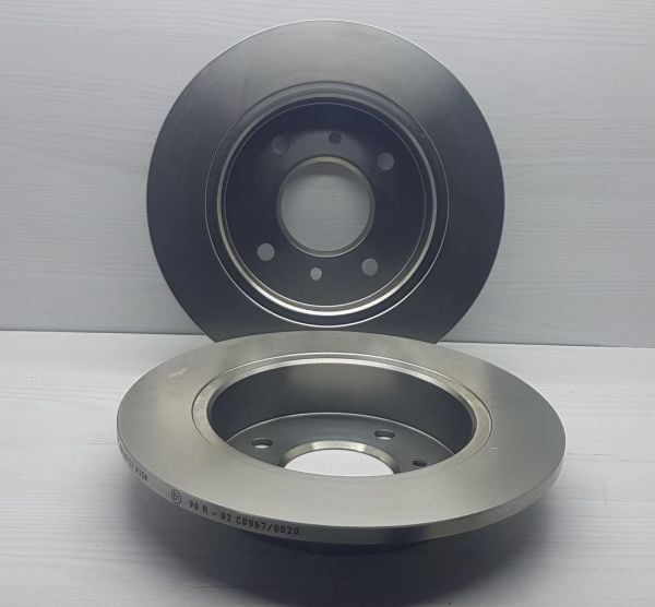 primera/almera arka fren diski 258mm.1990-2002