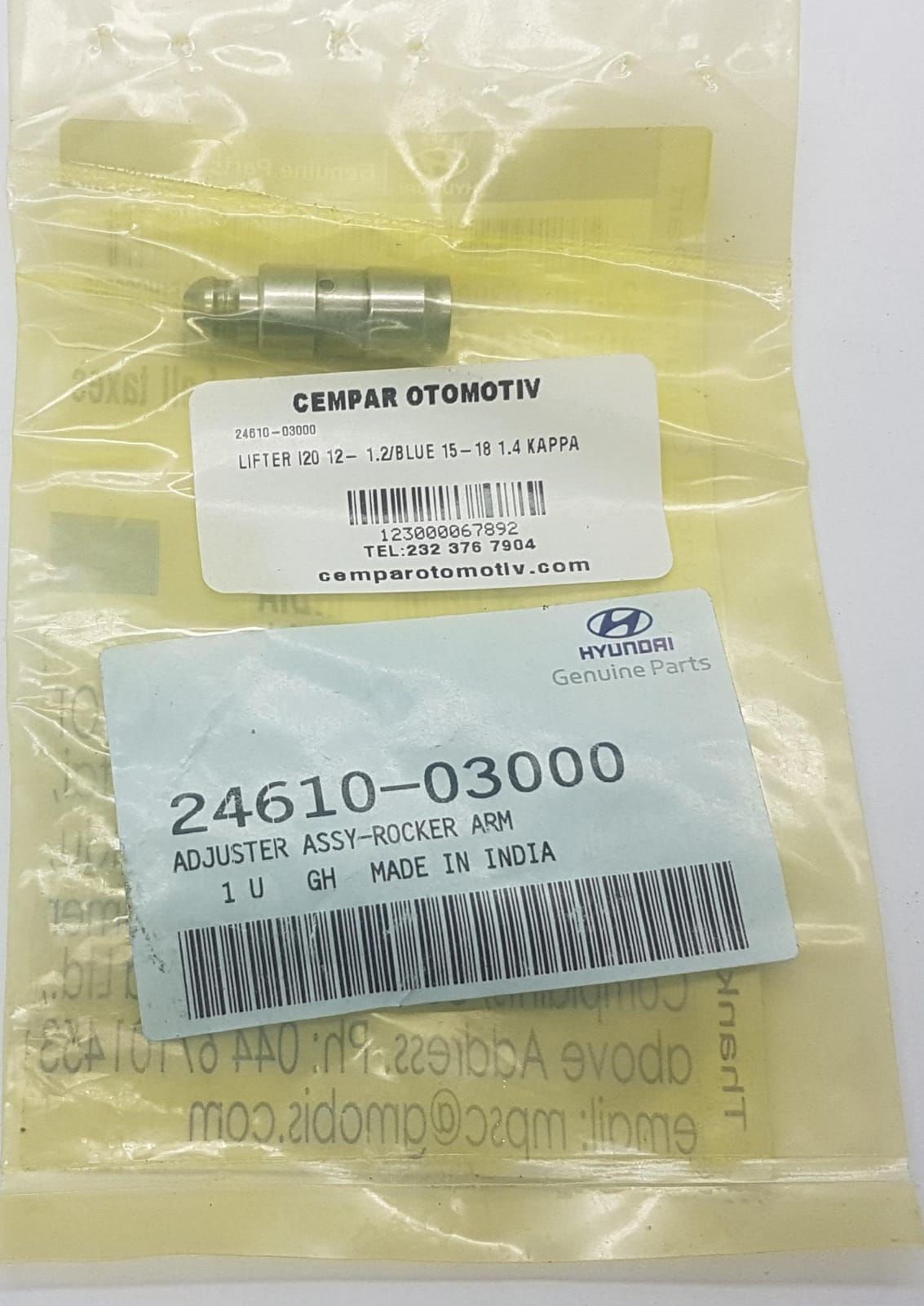 Lifter i20 12- 1.2/Blue 15-18 1.4 Kappa