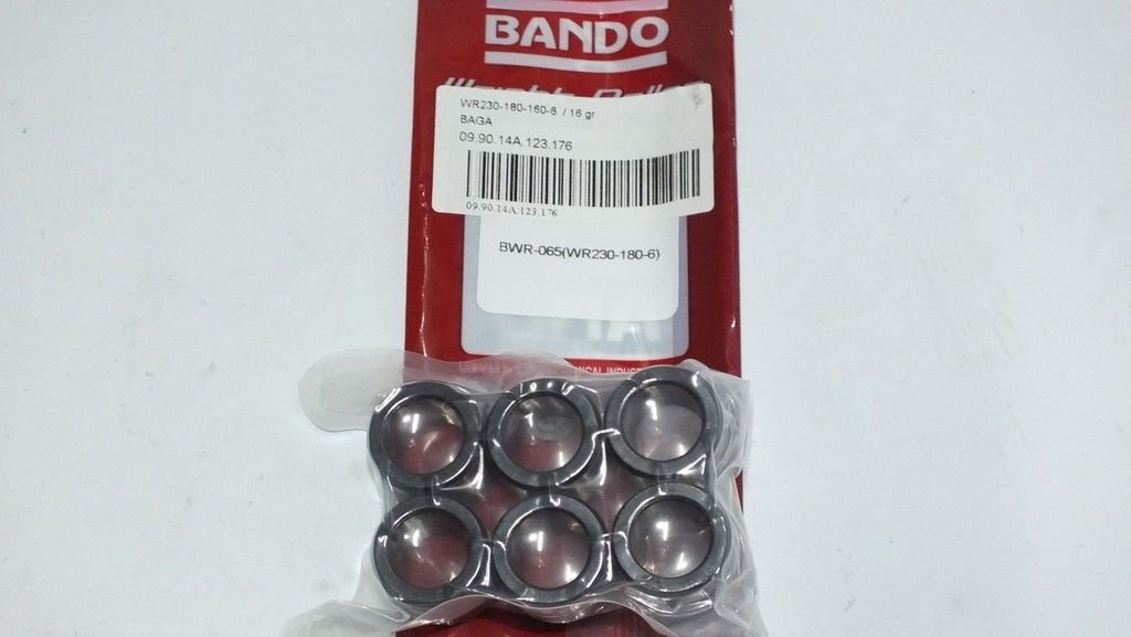 WR230-180-160-6  / 16 gram  /  Weight Roller / BAGA