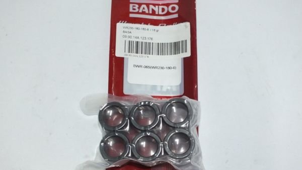 WR230-180-160-6  / 16 gram  /  Weight Roller / BAGA