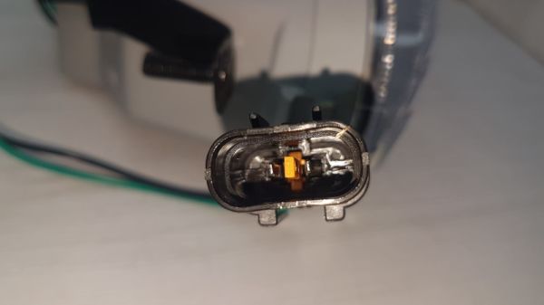 Sis Accent Sol 1995-2000 Beyaz