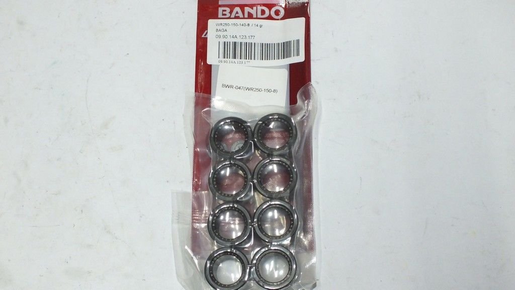 WR250-150-140-8  / 14 gram  /  Weight Roller / BAGA