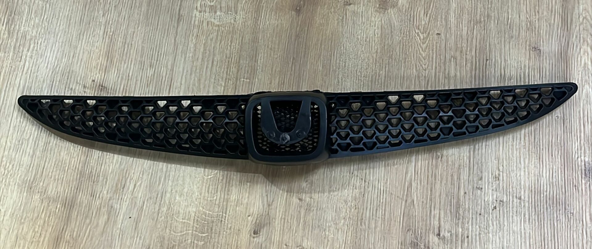 Panjur Jazz 05-08 Siyah ÖN IZGARA