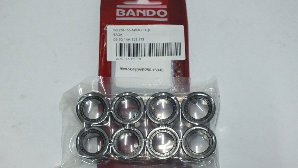 WR250-150-170-8  / 17 gram  /  Weight Roller / BAGA