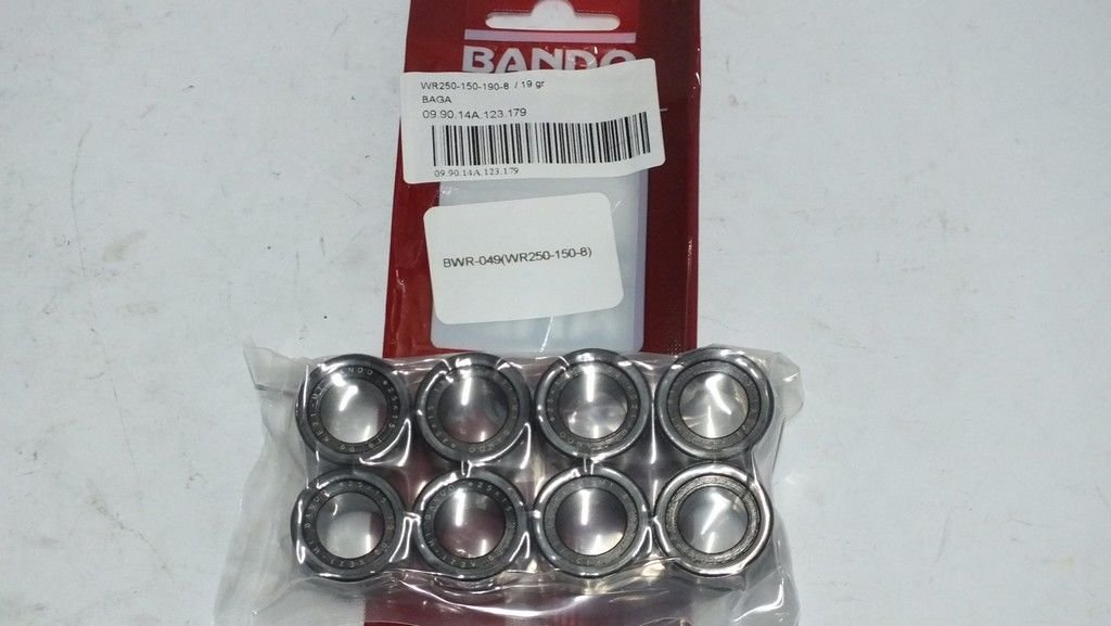 WR250-150-190-8  / 19 gram  /  Weight Roller / BAGA