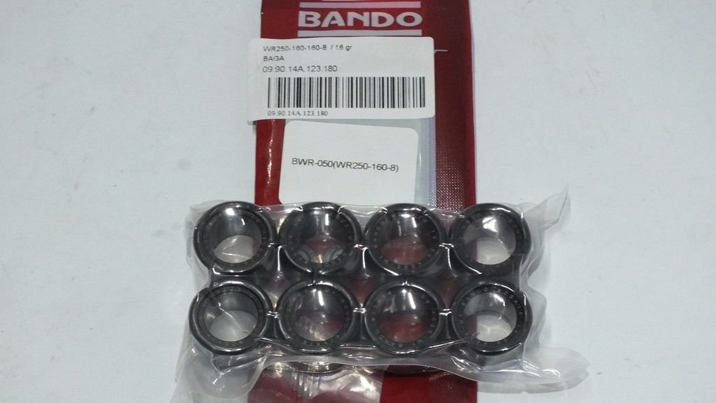 WR250-160-160-8  / 16 gram  /  Weight Roller / BAGA
