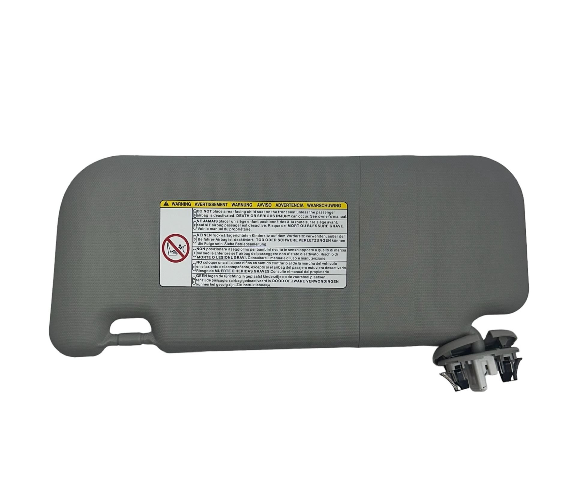 GÜNEŞLİK COROLLA 07-13/AURİS 07-13 RH  ( ELEKTİRİKLİ  GRİ ORJİNAL TİP)