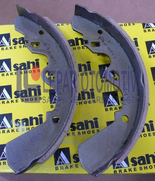 WFR - LS4431 A 4FG1 FREN BALATASI PABUÇLU ARKA