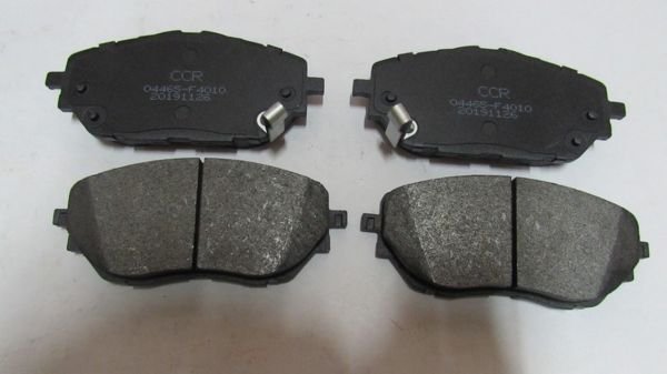 C-HR 1,8 HYBRID / 1,2 TURBO 2016- FREN BALATASI ÖN DİSK