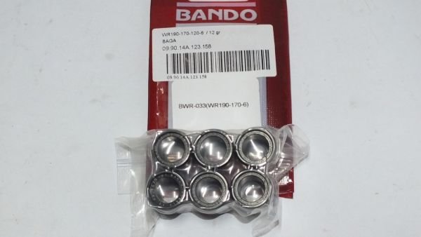 WR190-170-120-6  / 12 gram  /  Weight Roller / BAGA