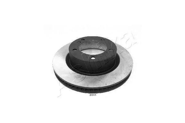 FREN DISKI ON (340-5)- LANDCRUISER 08-