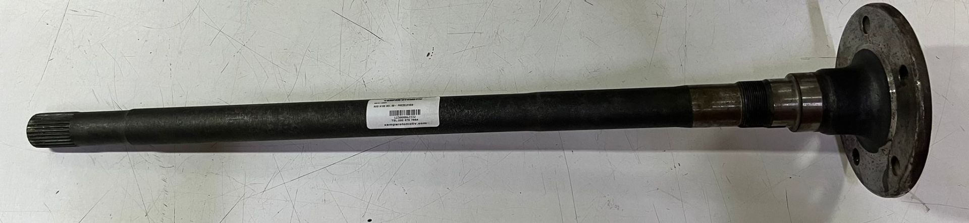 Aks H100 Sol 00- Freze:31Mm