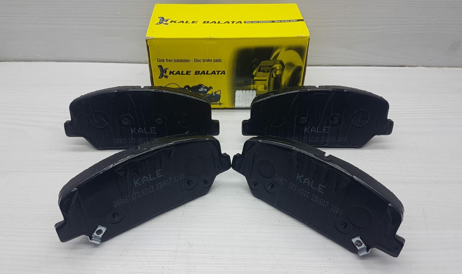 Balata Ön i30 12-/Ceed 12- Alti Düz