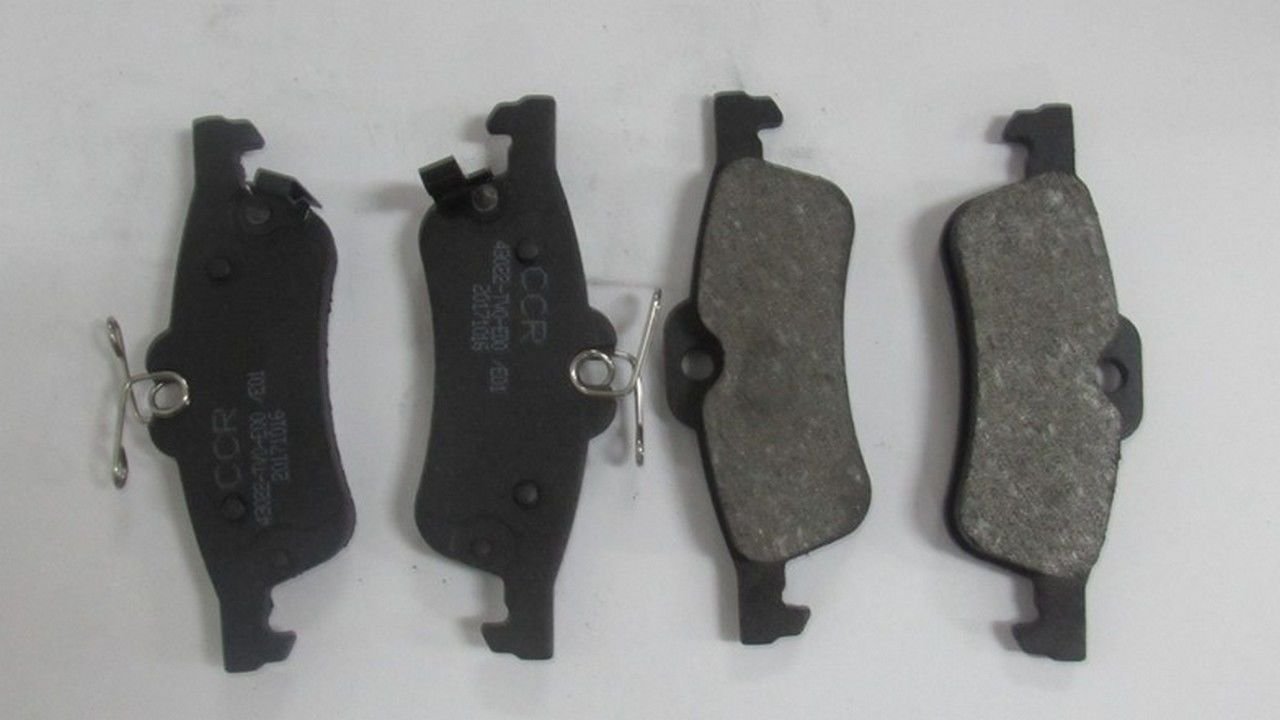 CIVIC 2012- YARIS 06-12 FREN BALATASI ARKA DİSK