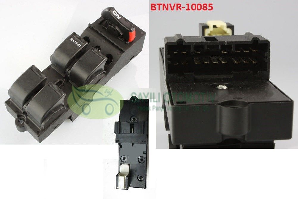 DUGME CAM CIVIC 96-01 ON SOL DORTLU