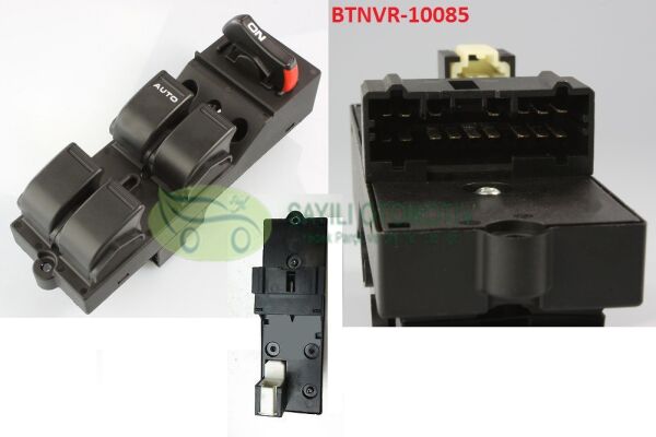 DUGME CAM CIVIC 96-01 ON SOL DORTLU