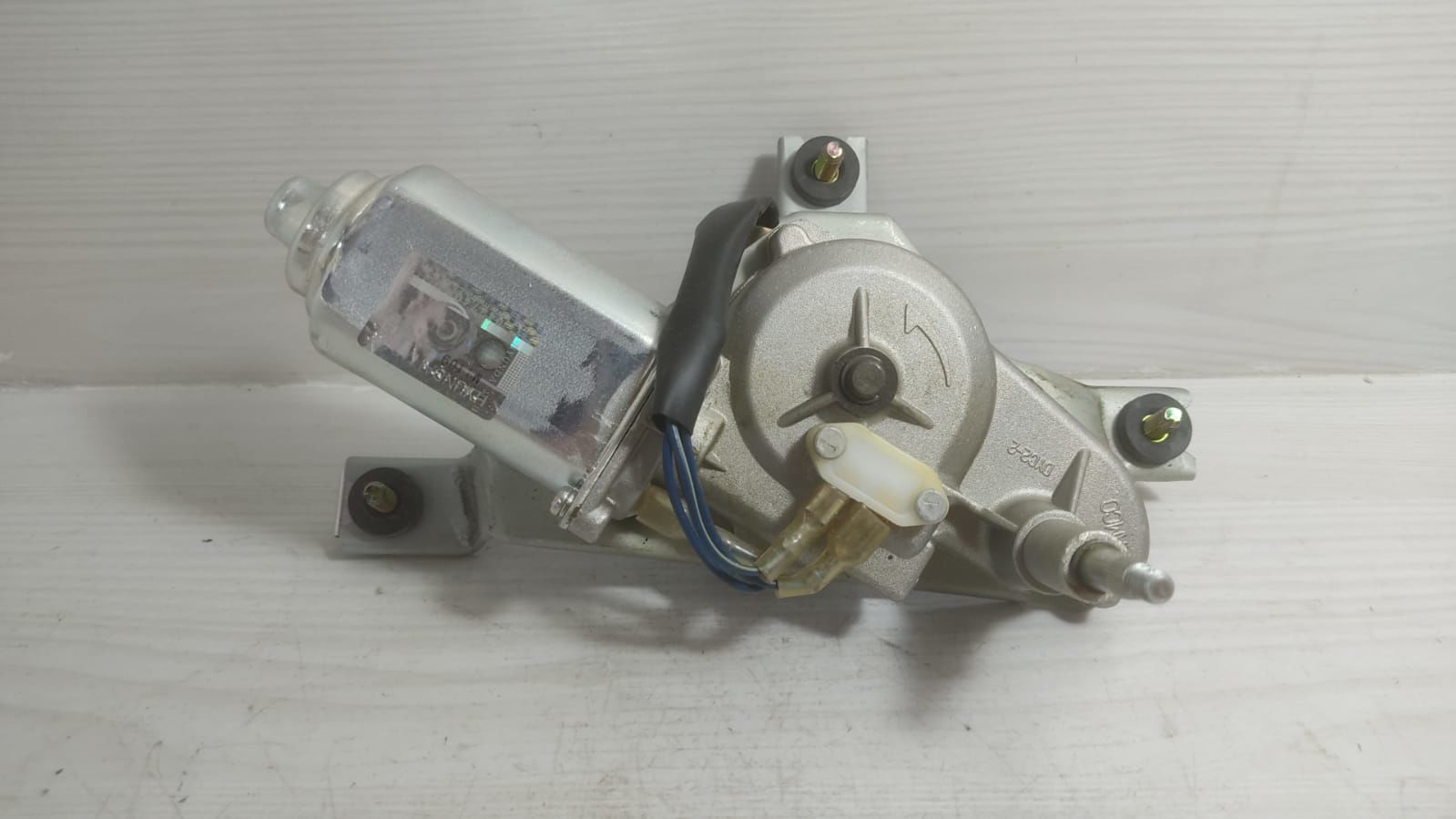 silgeç Motoru H100 Arka