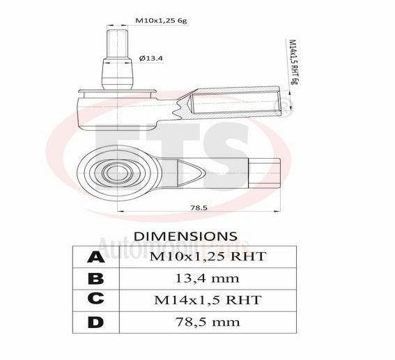 ROT BASI L/R- LANCER 1.5 08- / ASX 10-