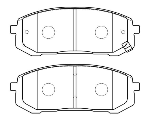 ON FREN BALATA- ELANTRA 21-