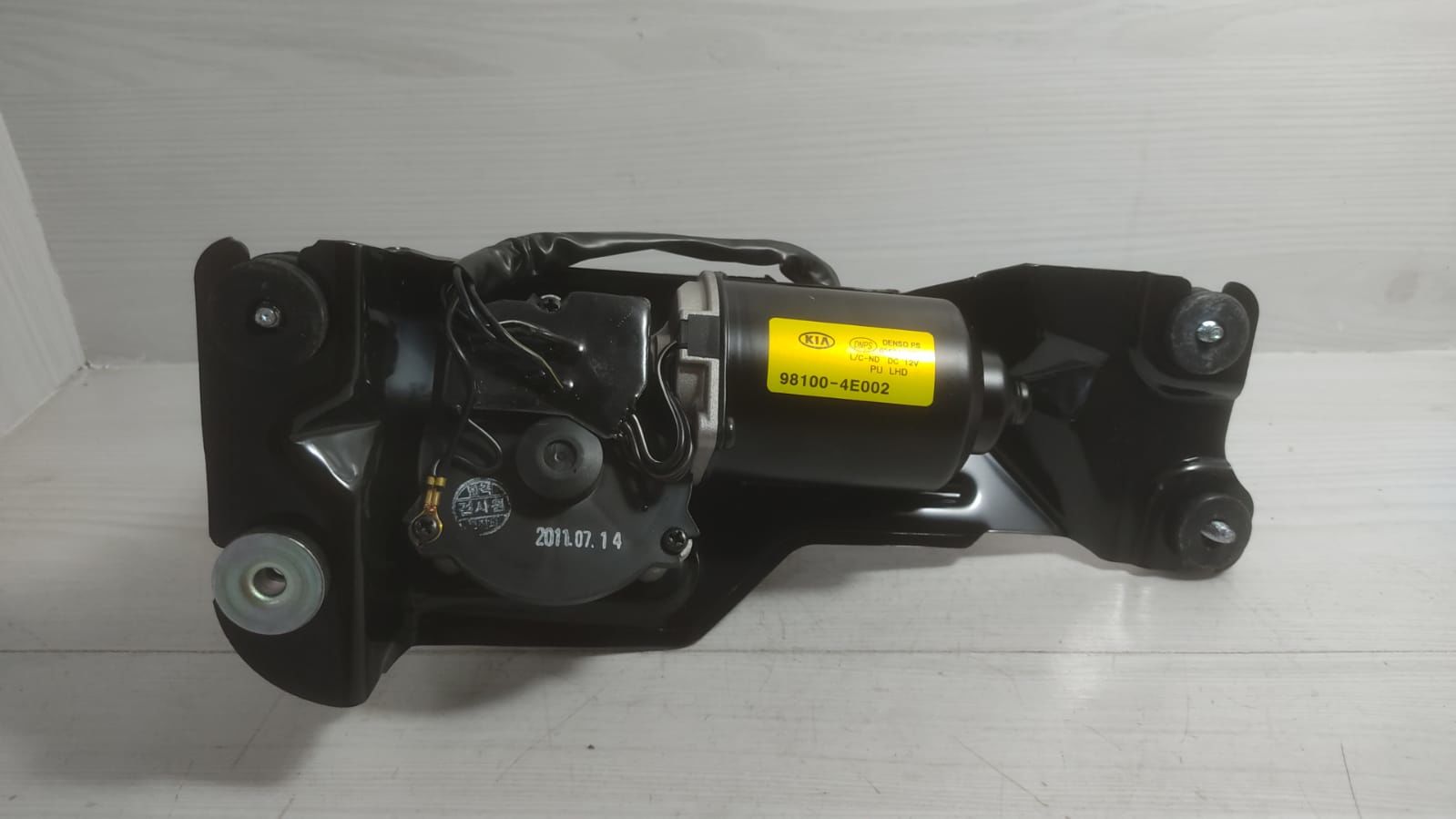 silgeç Motoru bongo 05- Ön