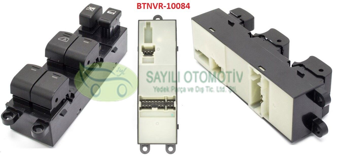 DUGME CAM QASHQAI 07- ON SOL DORTLU (6 TUSLU)