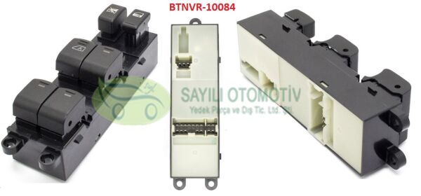 DUGME CAM QASHQAI 07- ON SOL DORTLU (6 TUSLU)