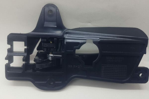 Kapi Kolu i30 iç Sağ 08-11 Arka Siyah