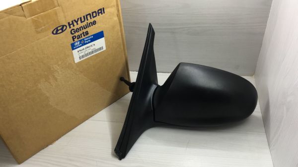 Hyundaı Accent 2000-2002 Sol Manuel Ayna