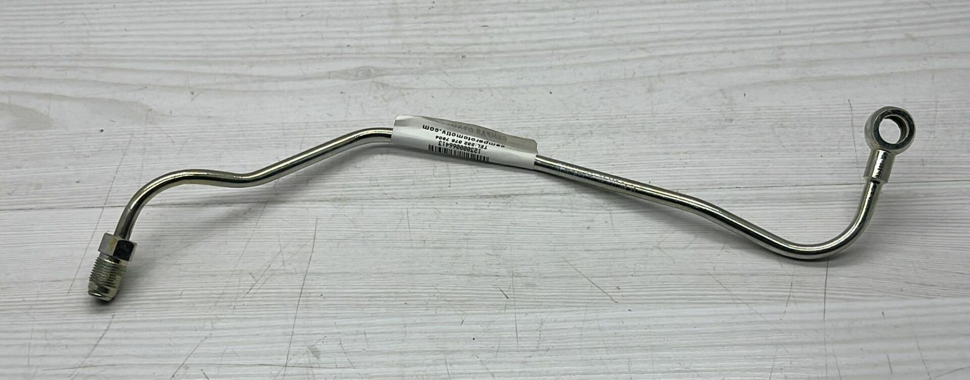 Turbo Borusu Kmy 04-10 6Mm