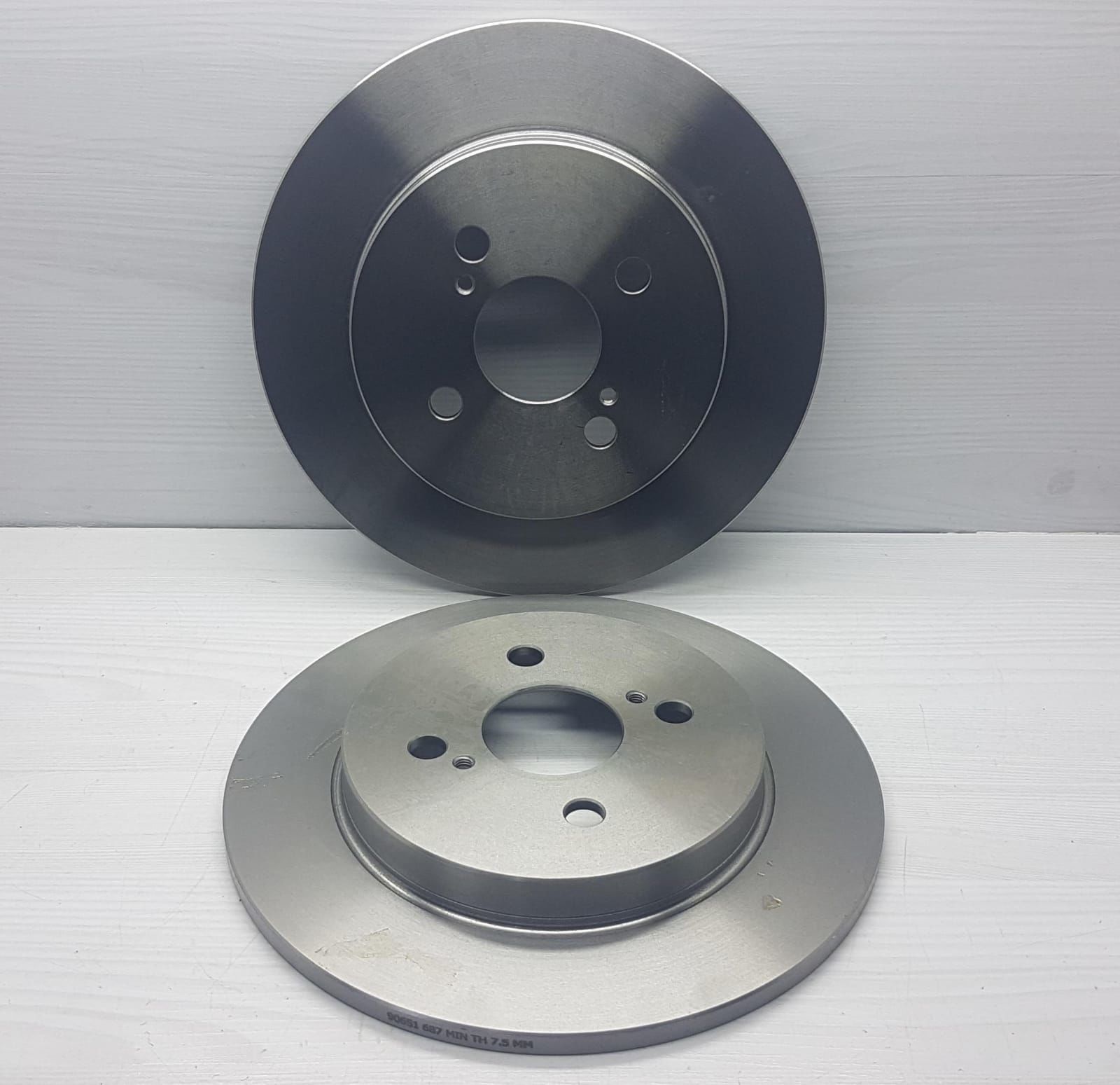 yaris arka fren diski 259mm