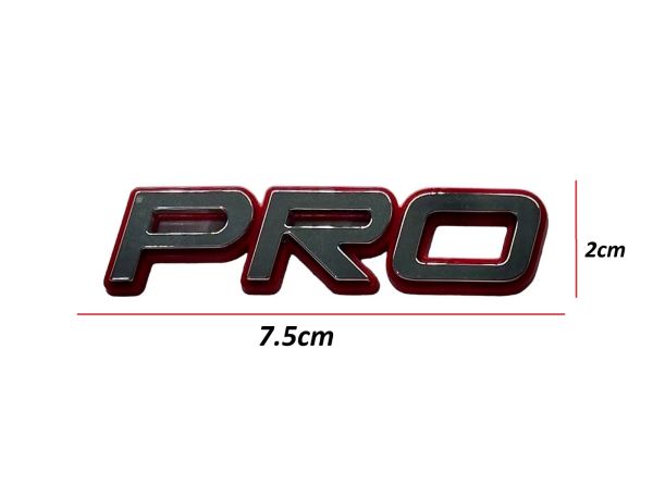 YAZI TİGGO 7 PRO/TİGGO 8 PRO 22-24 ARKA  (PRO YAZISI)