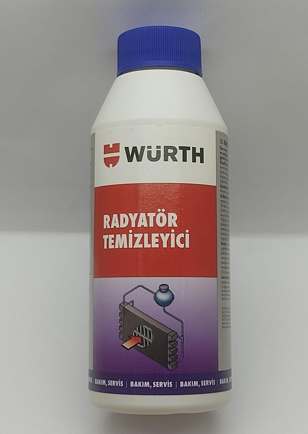 Radyatör Temizleyici Würth