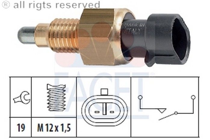MUSUR GERI VITES-AVEO 06>/KALOS 03>/LACETTI 05>/REZZO 05>/NEXIA 95>97/ASTRA-G/CORSA-C  (FACET)