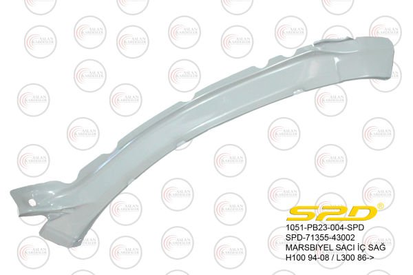 MARSBIYEL SACI IC SAG- H100 94-08 / L300 86->