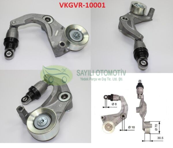 V KAYIS GERGI KUTUK CIVIC 07- / ACCORD 08- / CRV 07-